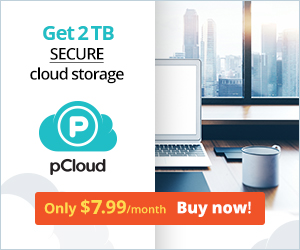pCloud Free 10GB & just $3.99/month